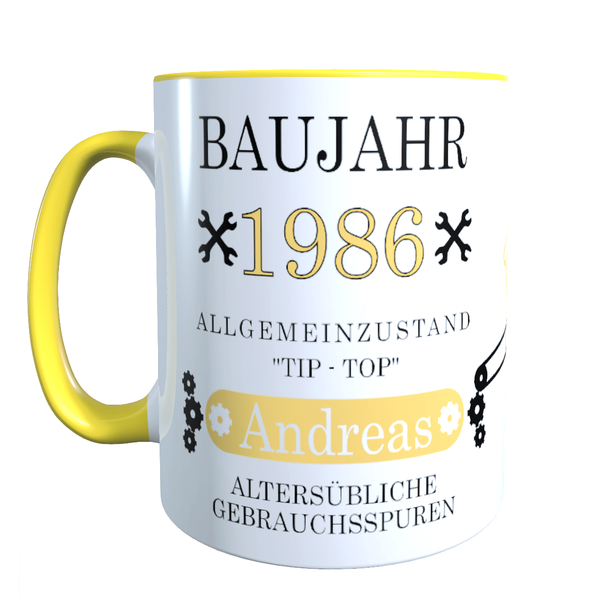 Personalisierte Keramik Tasse mit deinem Namen_0021T - Herz Jesu