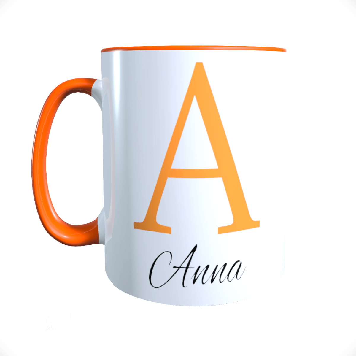 Personalisierte Keramik Tasse mit deinem Namen_0051T - Herz Jesu