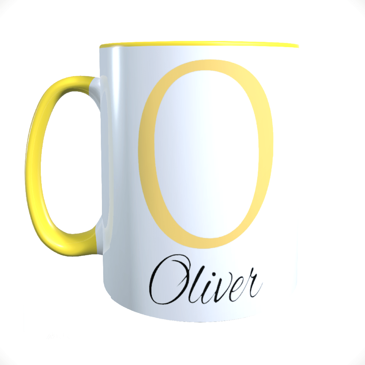 Personalisierte Keramik Tasse mit deinem Namen_0051T - Herz Jesu