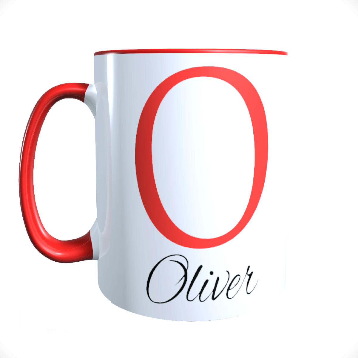 Personalisierte Keramik Tasse mit deinem Namen_0051T - Herz Jesu