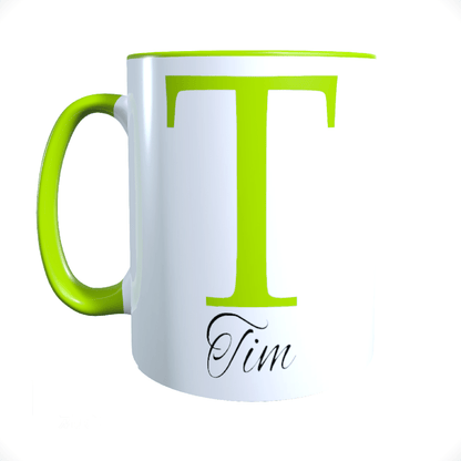 Personalisierte Keramik Tasse mit deinem Namen_0051T - Herz Jesu