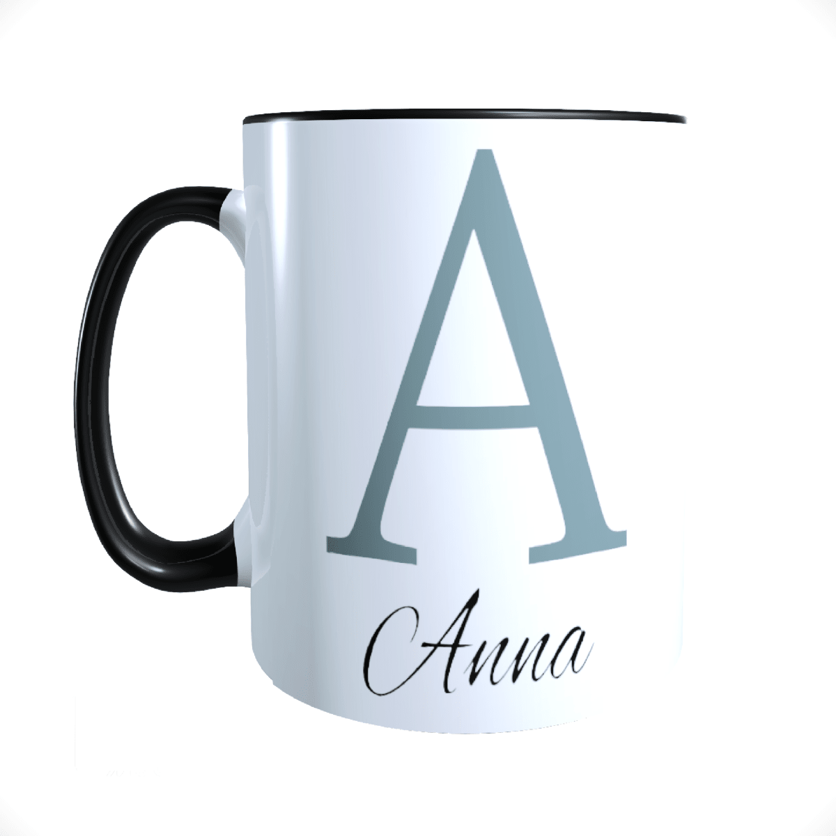 Personalisierte Keramik Tasse mit deinem Namen_0051T - Herz Jesu