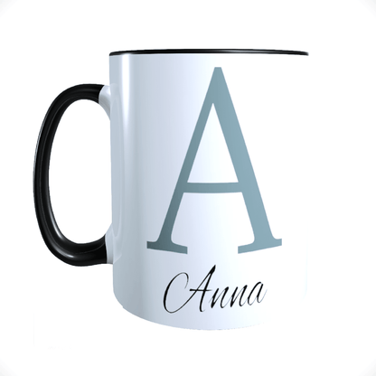 Personalisierte Keramik Tasse mit deinem Namen_0051T - Herz Jesu