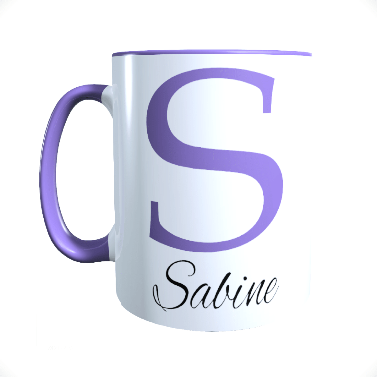 Personalisierte Keramik Tasse mit deinem Namen_0051T - Herz Jesu
