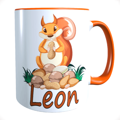 Personalisierte Kindertasse Kindermotiv Geschenkidee Kaffeetasse_0044T - Herz Jesu