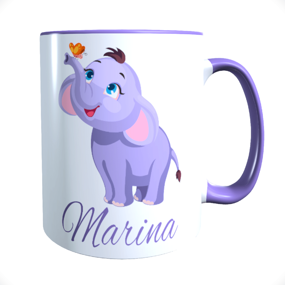 Personalisierte Kindertasse Kindermotiv Geschenkidee Kaffeetasse_0044T - Herz Jesu