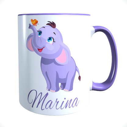 Personalisierte Kindertasse Kindermotiv Geschenkidee Kaffeetasse_0044T - Herz Jesu