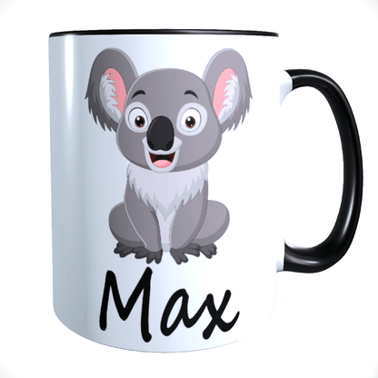 Personalisierte Kindertasse Kindermotiv Geschenkidee Kaffeetasse_0044T - Herz Jesu