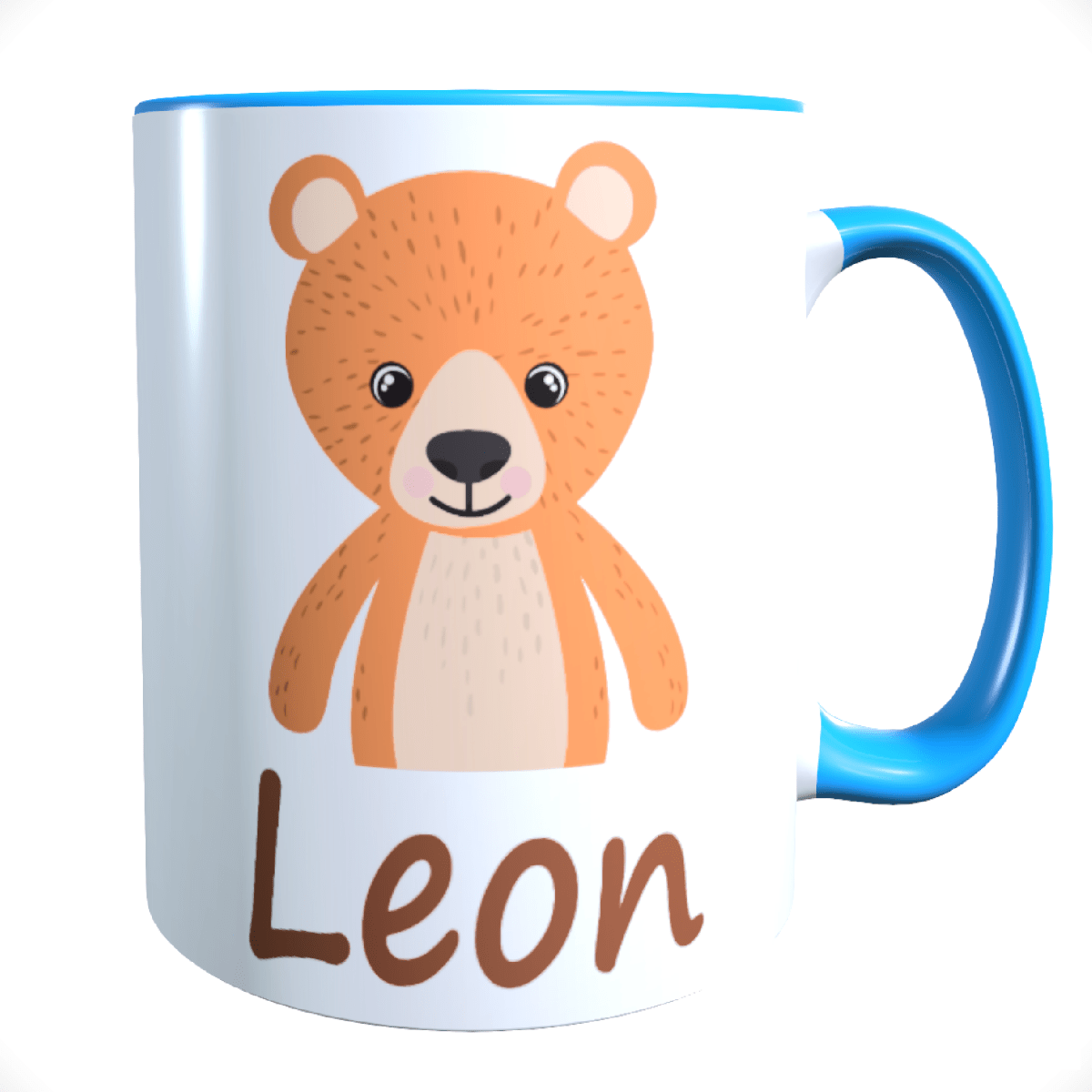 Personalisierte Kindertasse Kindermotiv Geschenkidee Kaffeetasse_0044T - Herz Jesu