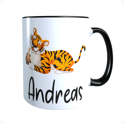 Personalisierte Kindertasse Kindermotiv Geschenkidee Kaffeetasse_0044T - Herz Jesu