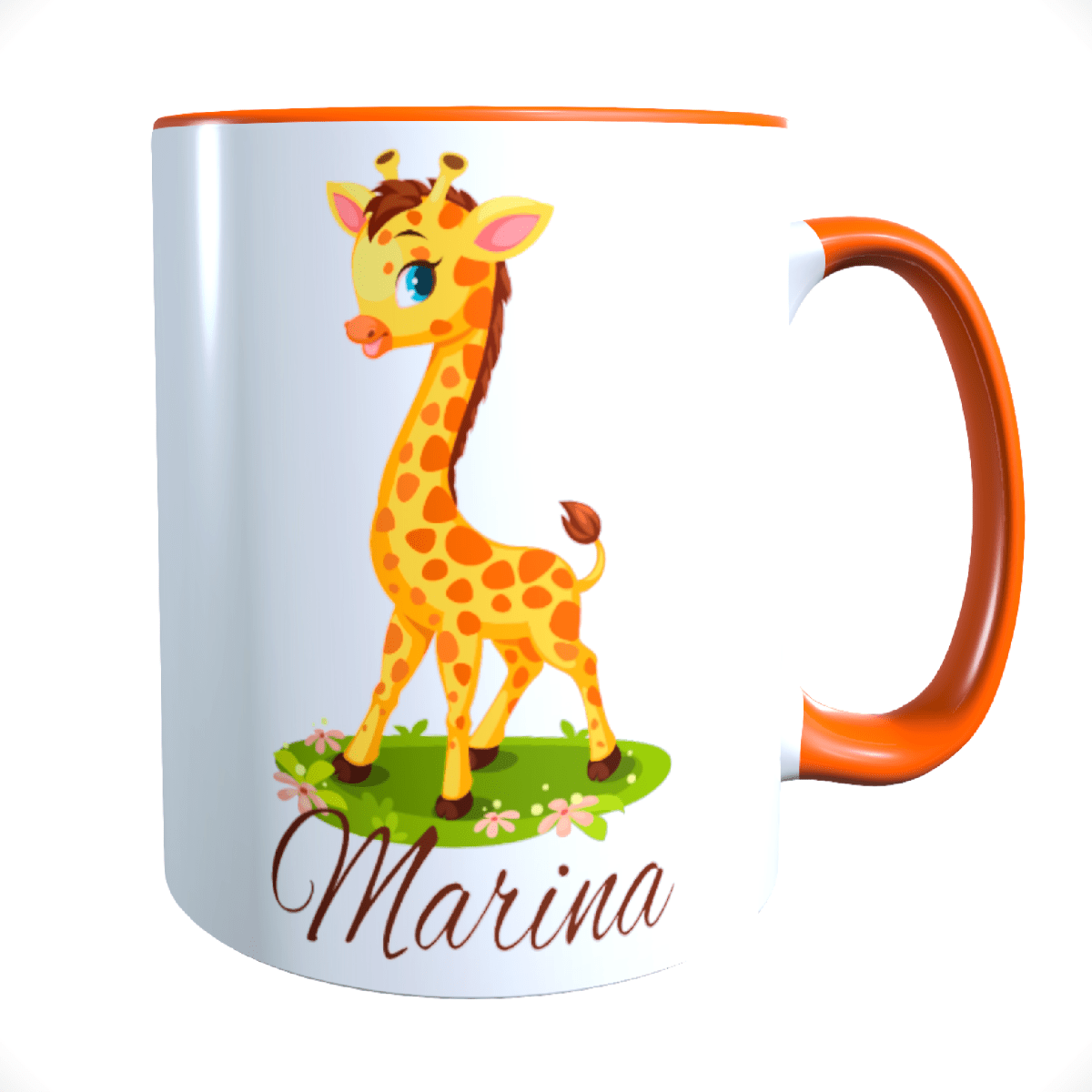 Personalisierte Kindertasse Kindermotiv Geschenkidee Kaffeetasse_0044T - Herz Jesu