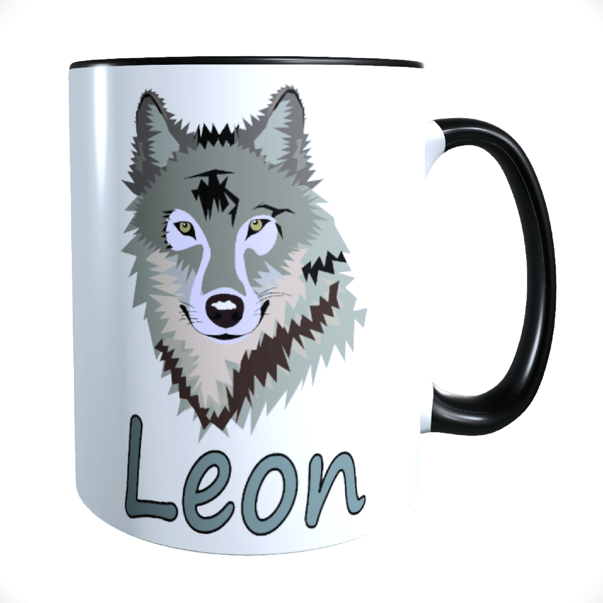 Personalisierte Kindertasse Kindermotiv Geschenkidee Kaffeetasse_0044T - Herz Jesu
