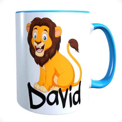 Personalisierte Kindertasse Kindermotiv Geschenkidee Kaffeetasse_0044T - Herz Jesu