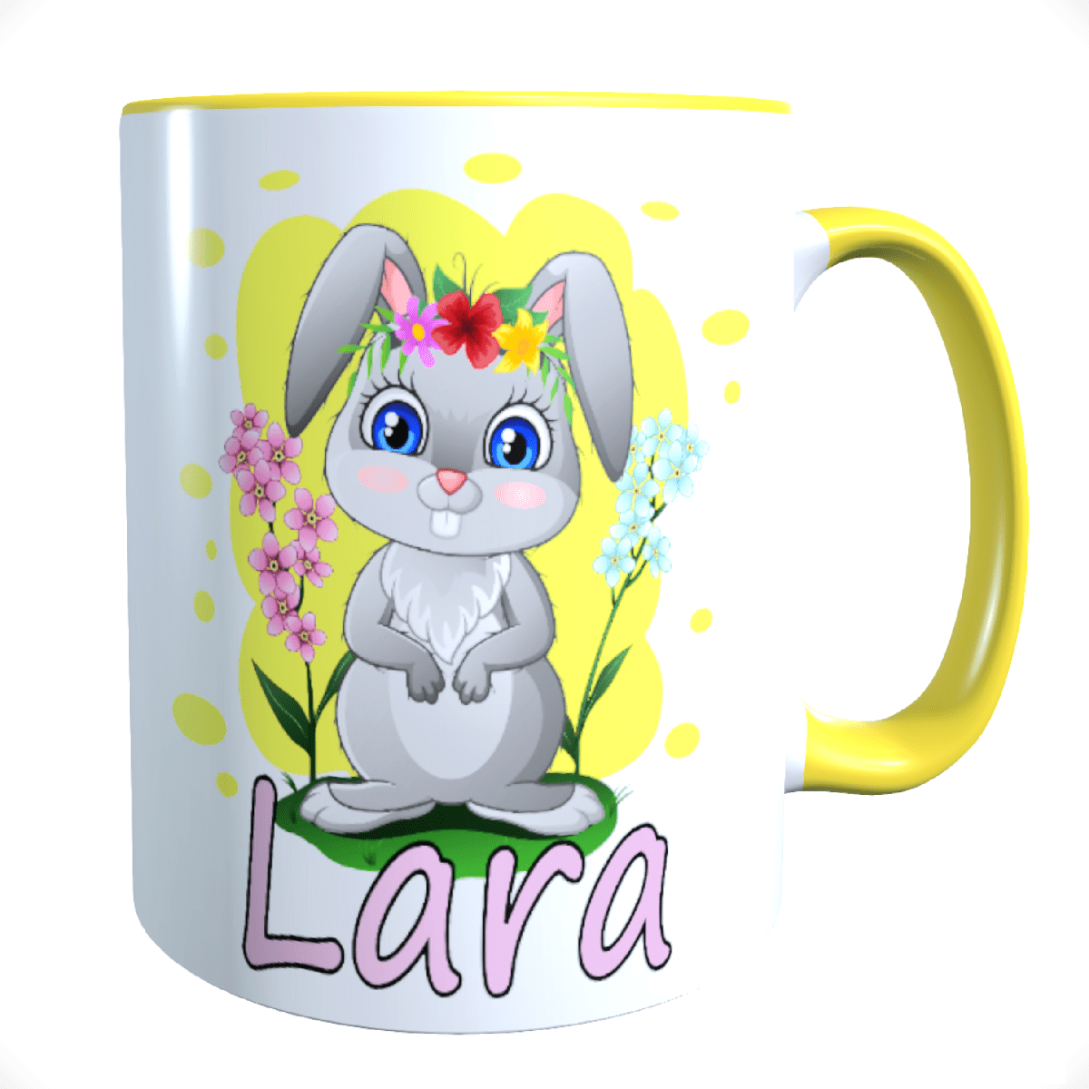 Personalisierte Kindertasse Kindermotiv Geschenkidee Kaffeetasse_0044T - Herz Jesu