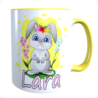Personalisierte Kindertasse Kindermotiv Geschenkidee Kaffeetasse_0044T - Herz Jesu