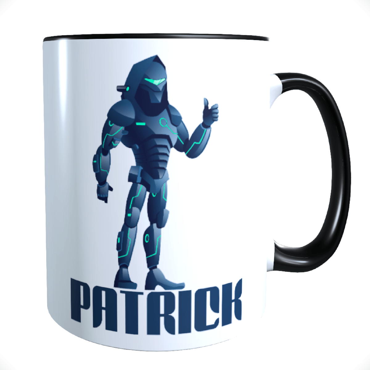 Personalisierte Kindertasse Kindermotiv Geschenkidee Kaffeetasse_0046T - Herz Jesu
