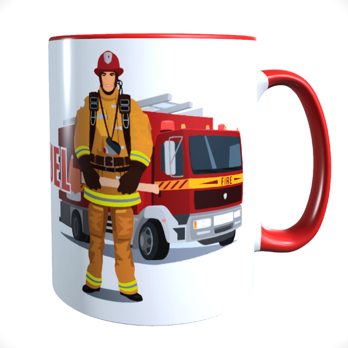 Personalisierte Kindertasse Kindermotiv Geschenkidee Kaffeetasse_0046T - Herz Jesu