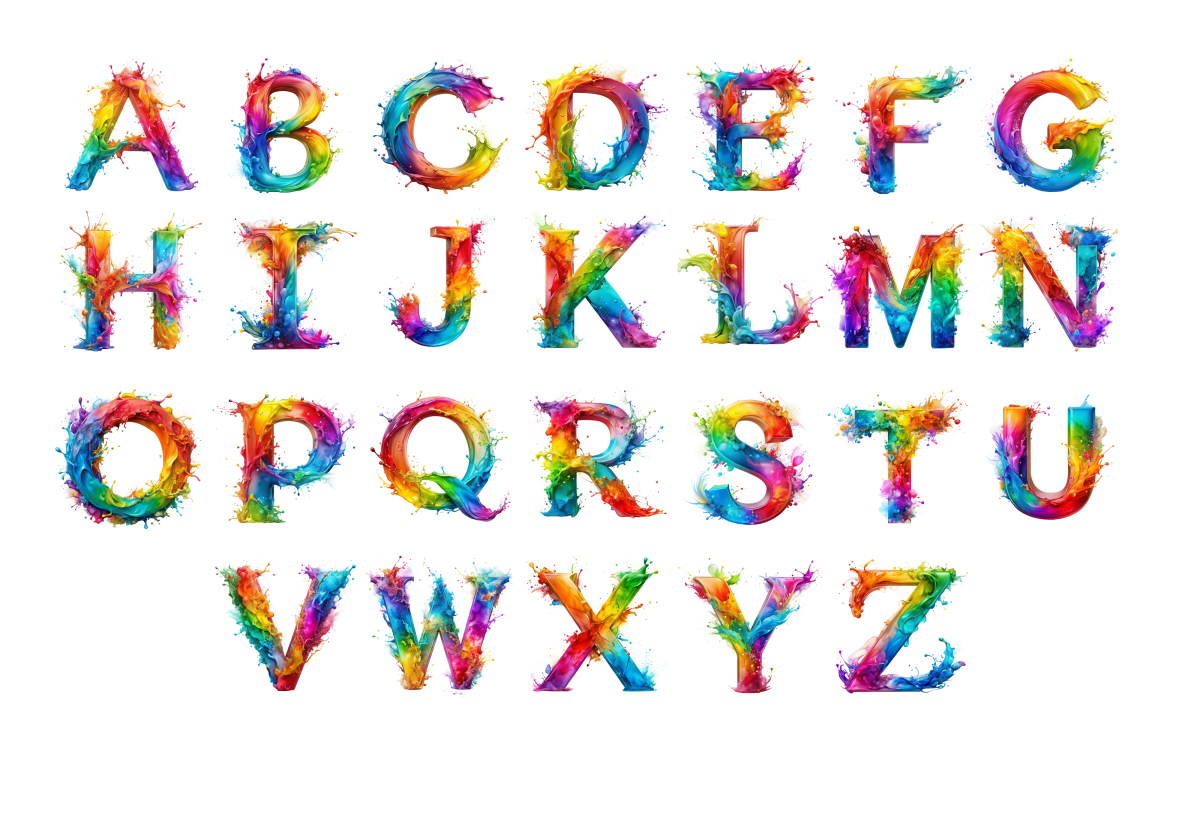 Personalisierte schwarze Keramik Tasse mit deinem Namen Regenbogen_0009T - Herz Jesu