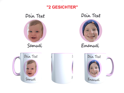Personalisierte Tasse mit Bild Geschenkidee Kaffee Fotogeschenke_0005T - Herz Jesu