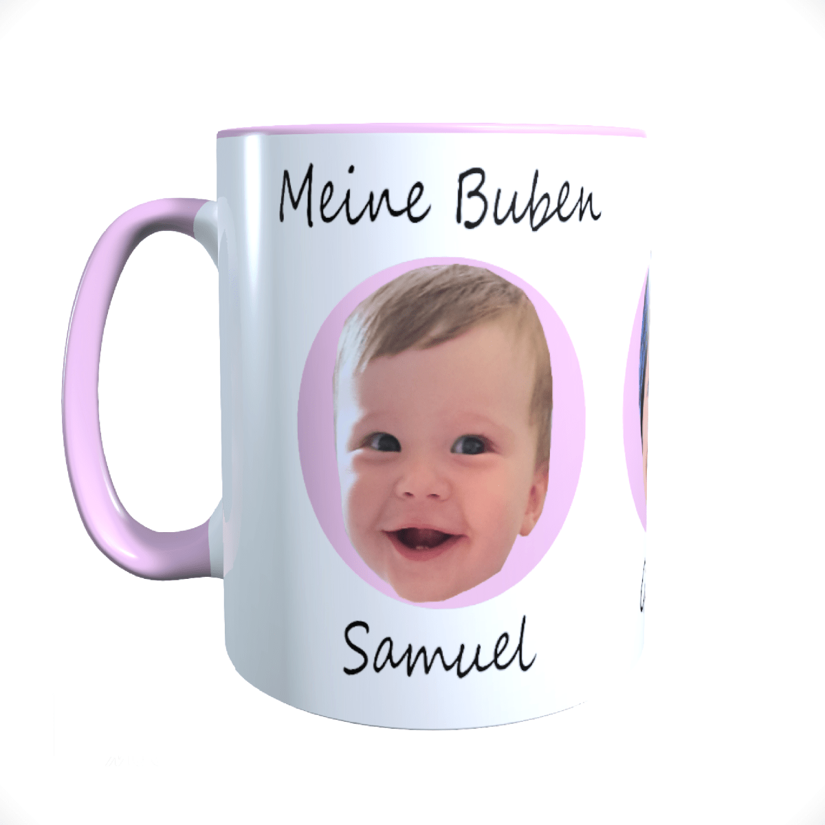 Personalisierte Tasse mit Bild Geschenkidee Kaffee Fotogeschenke_0005T - Herz Jesu