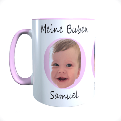 Personalisierte Tasse mit Bild Geschenkidee Kaffee Fotogeschenke_0005T - Herz Jesu