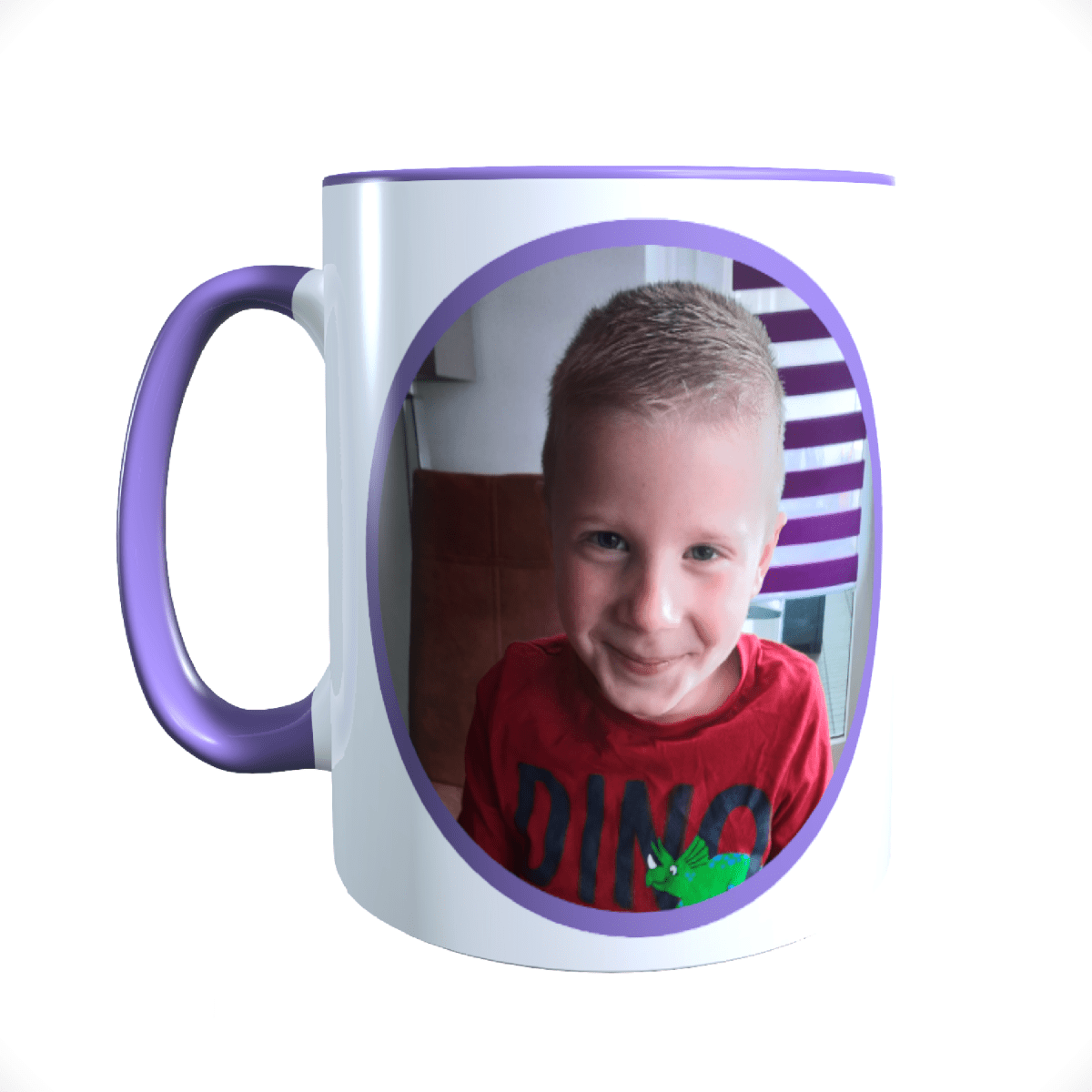 Personalisierte Tasse mit Bild Geschenkidee Kaffee Fotogeschenke_0008T - Herz Jesu