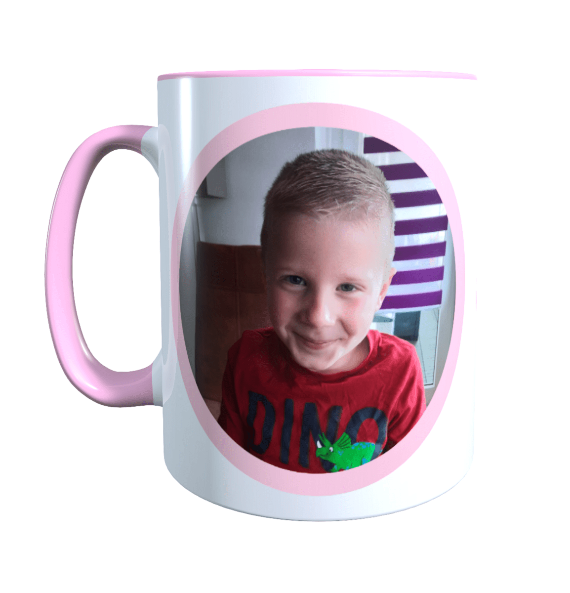 Personalisierte Tasse mit Bild Geschenkidee Kaffee Fotogeschenke_0008T - Herz Jesu