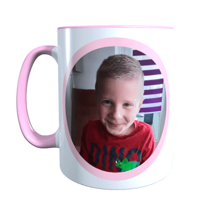 Personalisierte Tasse mit Bild Geschenkidee Kaffee Fotogeschenke_0008T - Herz Jesu