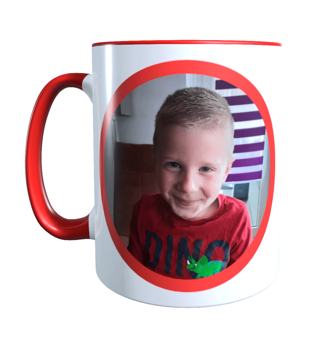 Personalisierte Tasse mit Bild Geschenkidee Kaffee Fotogeschenke_0008T - Herz Jesu