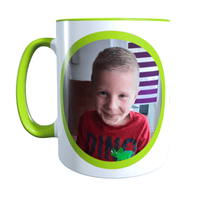 Personalisierte Tasse mit Bild Geschenkidee Kaffee Fotogeschenke_0008T - Herz Jesu