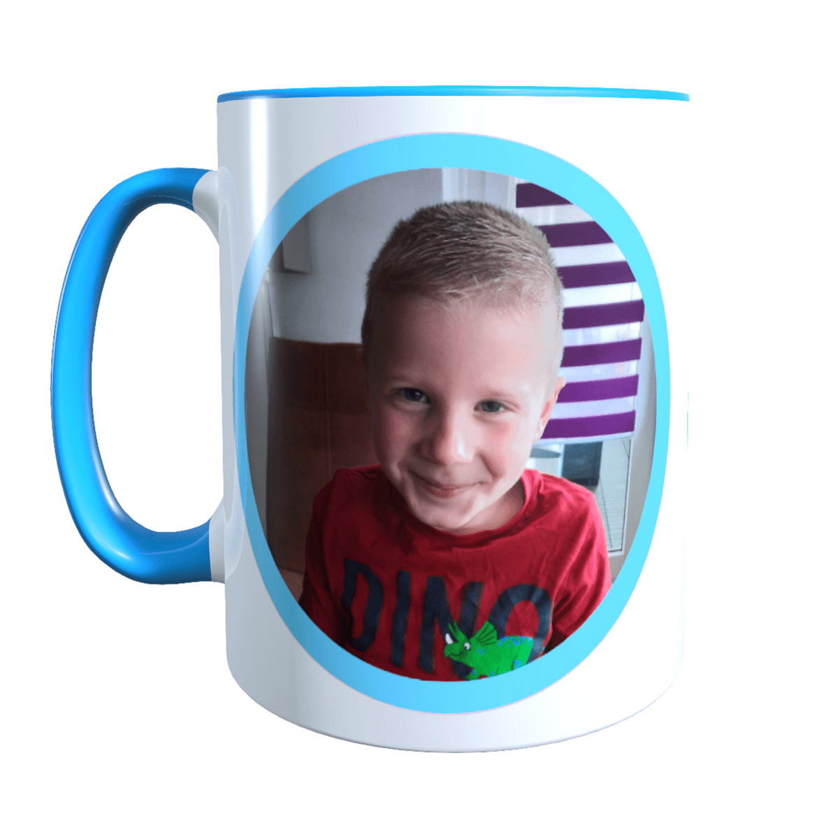 Personalisierte Tasse mit Bild Geschenkidee Kaffee Fotogeschenke_0008T - Herz Jesu