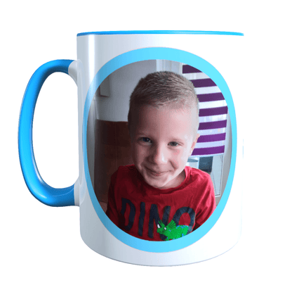 Personalisierte Tasse mit Bild Geschenkidee Kaffee Fotogeschenke_0008T - Herz Jesu
