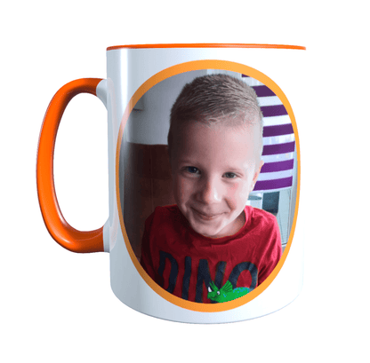 Personalisierte Tasse mit Bild Geschenkidee Kaffee Fotogeschenke_0008T - Herz Jesu