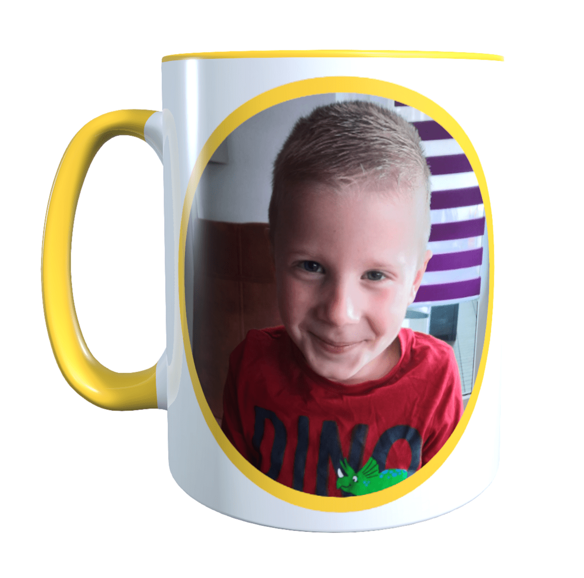 Personalisierte Tasse mit Bild Geschenkidee Kaffee Fotogeschenke_0008T - Herz Jesu