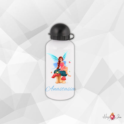 Personalisierte Trinkflasche mit Namen Wasserflasche Thermobecher_017E - Herz Jesu