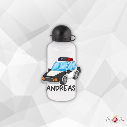 Personalisierte Trinkflasche mit Namen Wasserflasche Thermobecher_017E - Herz Jesu