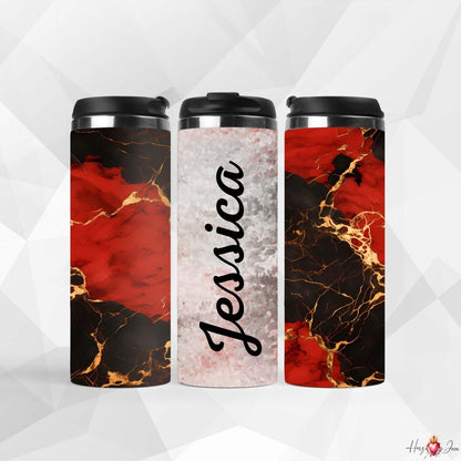 ✨ Personalisierter Kaffeebecher aus Edelstahl – Dein Name, dein Becher. 🎁 Ein originelles Geschenk für Weihnachten und besondere Momente_0020F - Herz Jesu