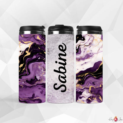 ✨ Personalisierter Kaffeebecher aus Edelstahl – Dein Name, dein Becher. 🎁 Ein originelles Geschenk für Weihnachten und besondere Momente_0020F - Herz Jesu