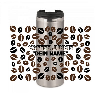Personalisierter Kaffeebecher mit Namen Thermobecher_0008F - Herz Jesu