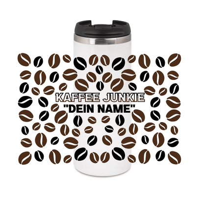 Personalisierter Kaffeebecher mit Namen Thermobecher_0008F - Herz Jesu