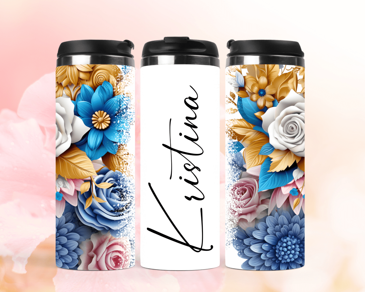 Personalisierter Kaffeebecher mit Namen Thermobecher_0015F - Herz Jesu