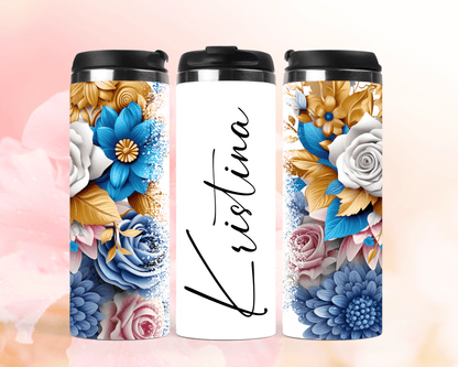 Personalisierter Kaffeebecher mit Namen Thermobecher_0015F - Herz Jesu