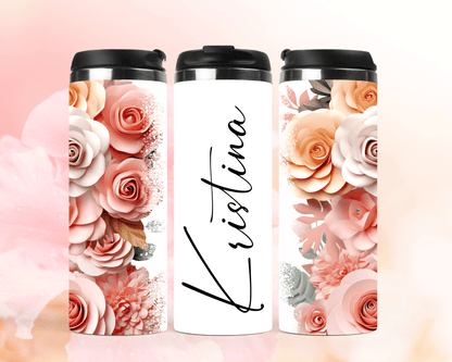 Personalisierter Kaffeebecher mit Namen Thermobecher_0015F - Herz Jesu