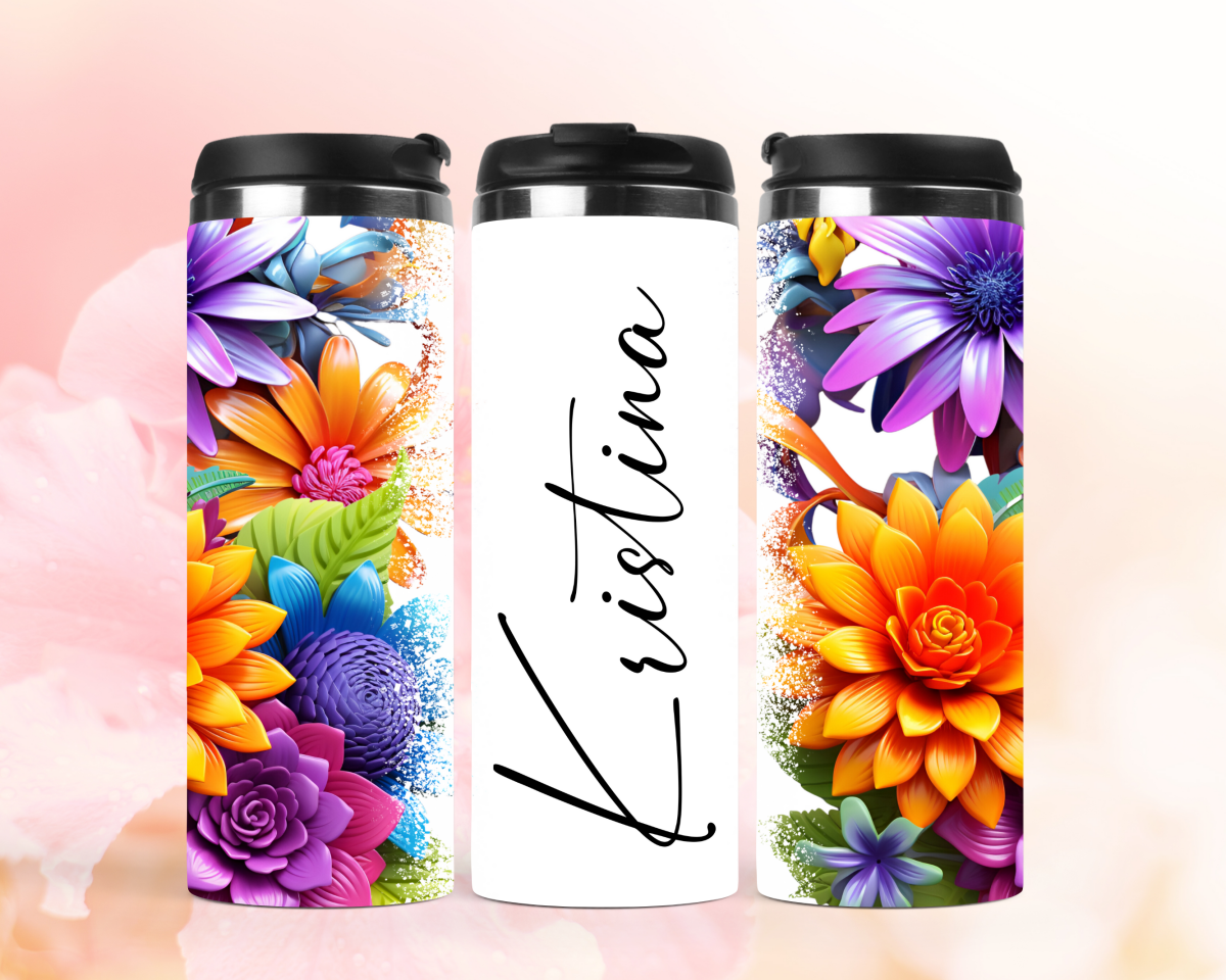 Personalisierter Kaffeebecher mit Namen Thermobecher_0015F - Herz Jesu