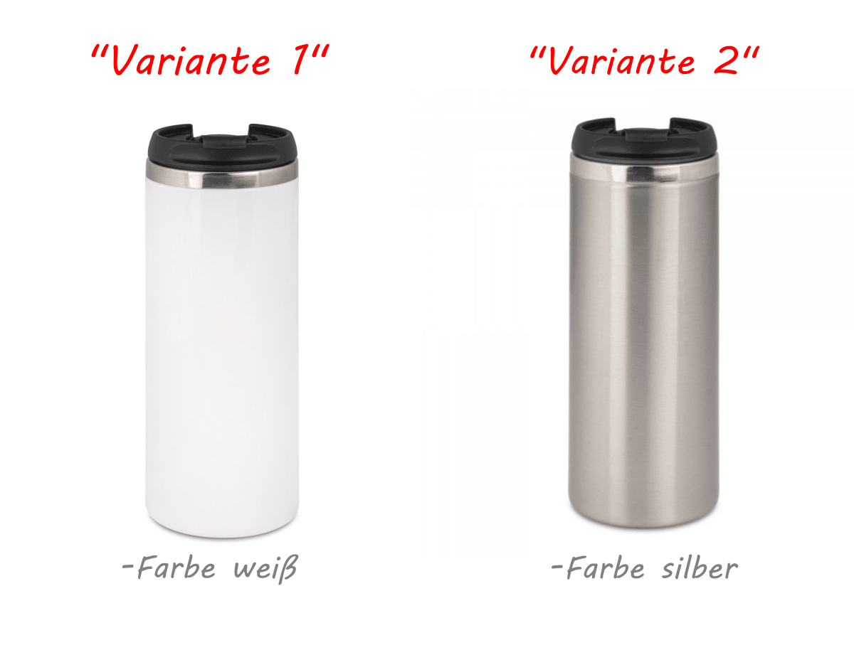 Personalisierter Kaffeebecher mit Namen Thermobecher Herz_0010F - Herz Jesu