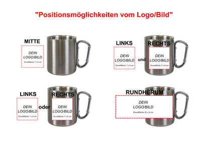 Personalisierte Fototasse Logo Werbeartikel Edelstahl Tasse Fotogeschenke_0002K