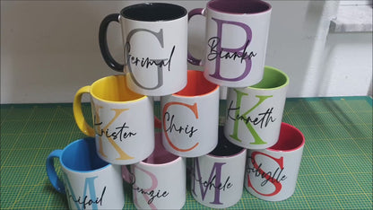 Personalisierte Keramik Tasse mit deinem Namen_0003T