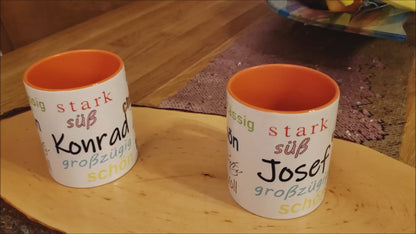 Personalisierte Keramik Tasse mit deinem Namen_0018T