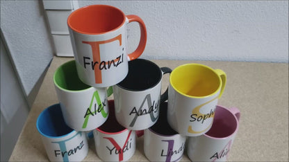 Personalisierte Keramik Tasse mit deinem Namen_0013T