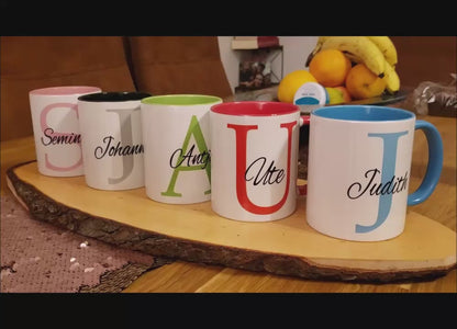 Personalisierte Keramik Tasse mit deinem Namen_0017T